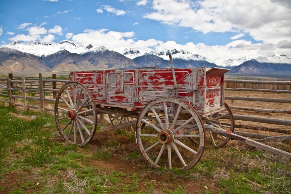 ©Lou Freeman Wild West Landscapes 1020 142. by Lou Freeman